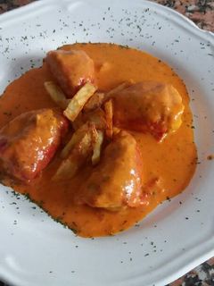 Una foto de Pimientos rellenos de carne