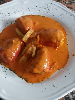 Una foto de Pimientos rellenos de carne