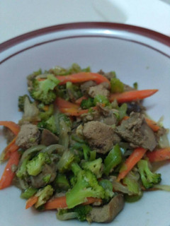Foto resep MPASI Capcay Ati Ayam