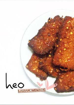 Hình của món Khô heo.