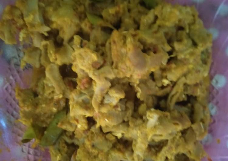 Sambal Goreng Usus Jontor