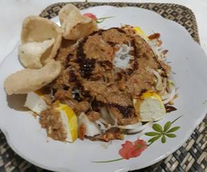 Resep Unik Ketoprak rumahan Ala Restoran