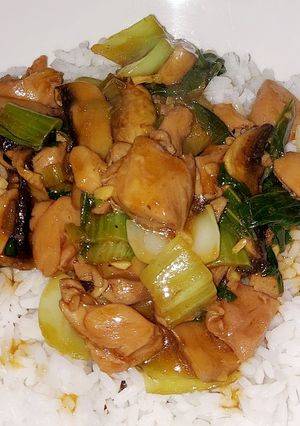 Foto resep Cah Ayam Jamur Bakmi GM ala Willgoz