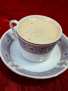 عکسی از دستور شیر قهوه