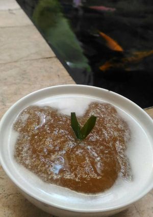 Foto resep Cassava Porridge with Coconut Milk (Bubur Singkong) 😅