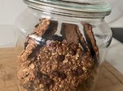 Una foto de galleta sin gluten ni azucar