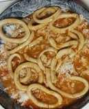 Calamares a la riojana en Monsieur Cuisine