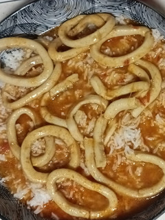 Una foto de Calamares a la riojana en Monsieur Cuisine