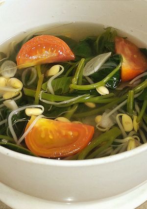 Foto resep Sayur Asem Kuah Bening