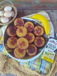 Foto resep Roti Pisang Banjar / Roti Pisang Khas Banjar ~ Kue Pisang Banjar