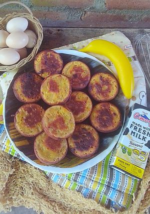 Foto resep Roti Pisang Banjar / Roti Pisang Khas Banjar ~ Kue Pisang Banjar