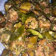 รูปของ Petai Tempe Sambal hijau
