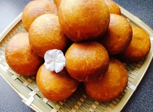 Une photo de Beignets sans œufs sans lait
