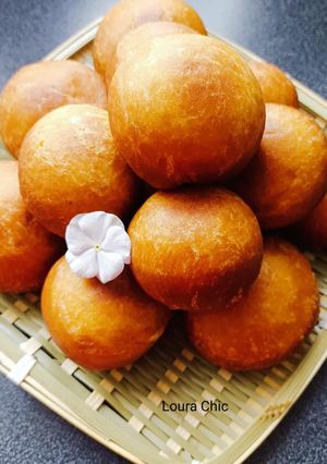 Une photo de Beignets sans œufs sans lait