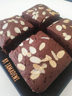 Foto resep Brownies Panggang Putih Telur