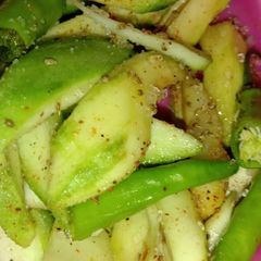 A picture of Mango chilli Achaar.