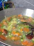 Sop Sayur Lobster Air Tawar