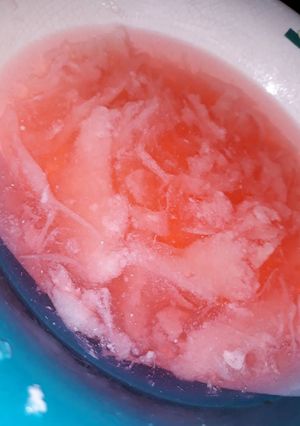 Foto resep Es Kopyor Agar"