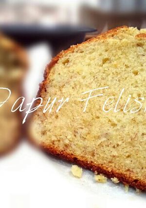 Foto resep Banana Cake / Bolu Pisang Super Moist