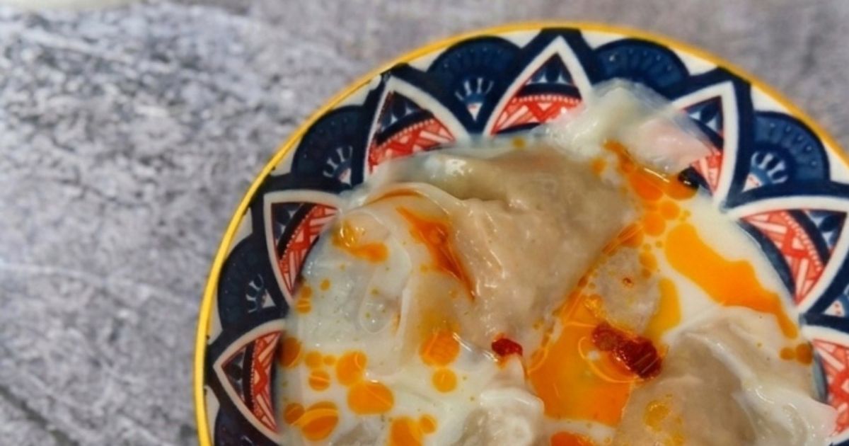 Pangsit Kuah Keju