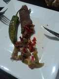 Bistec a la Mexicana,  estilo ranchero las Correa, Jalisco México