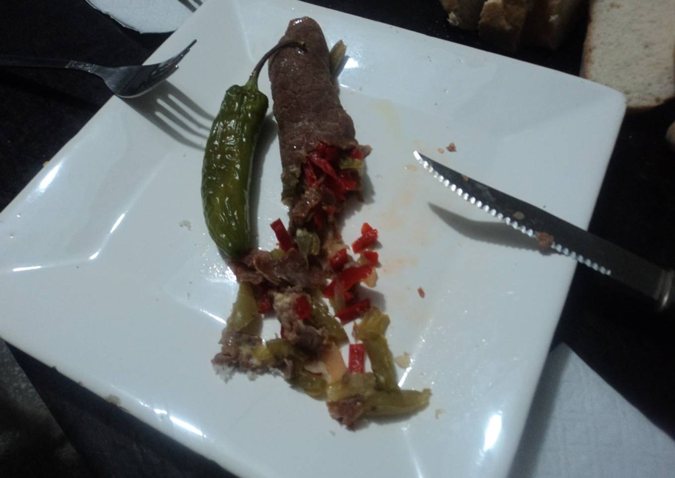 Bistec a la Mexicana,  estilo ranchero las Correa, Jalisco México