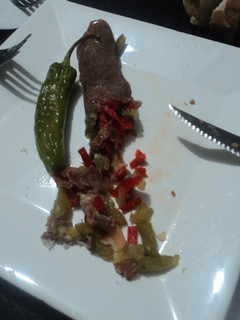 Una foto de Bistec a la Mexicana, estilo ranchero las Correa, Jalisco México