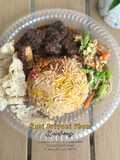 Nasi Briyani Dham Kambing Senja Nan Merah
