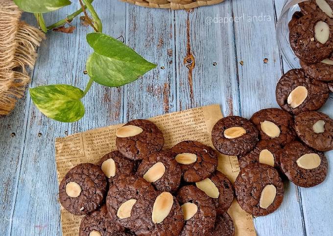 Resep Gluten Free Fudgy Brownies Cookies Oleh Dapoerliandra - Cookpad