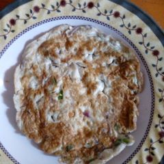 A picture of Fried eggs recipe.
