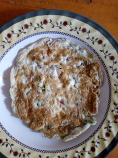 A picture of Fried eggs recipe.