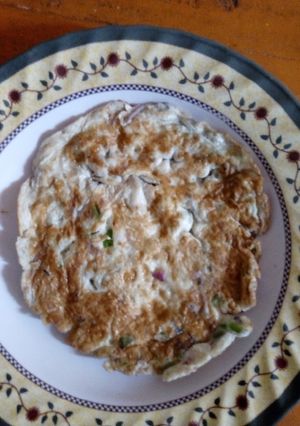 A picture of Fried eggs recipe.