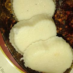 A picture of Sooji Idli.