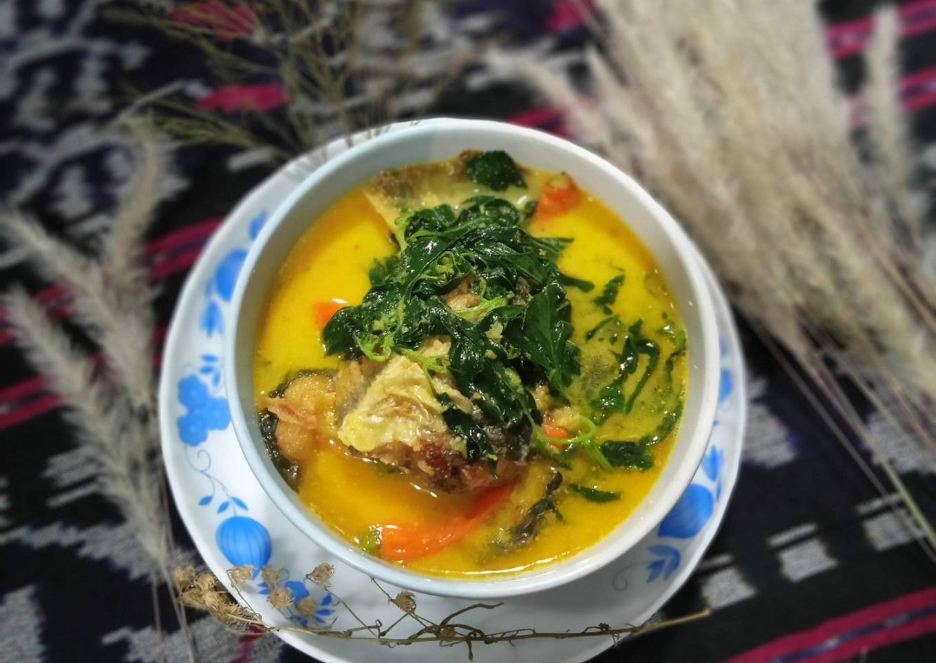 Gulai Ikan Tuna Daun Kemangi