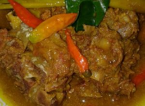 Foto resep Tengkleng Tulang Sapi