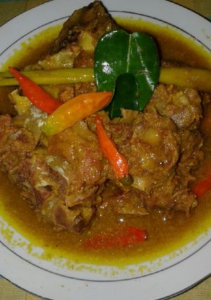 Foto resep Tengkleng Tulang Sapi