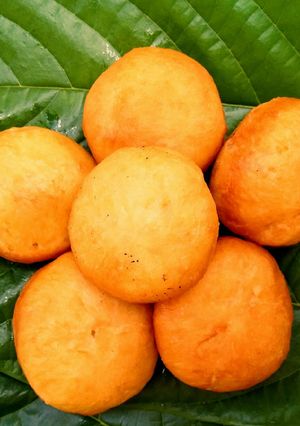 Foto resep Roti Goreng Isi Coklat Meleleh