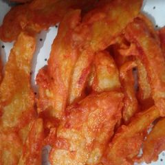 A picture of Franch fries pakoda.