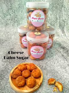 Foto resep Palm Cheese cookies