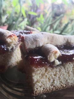 Una foto de Pasta frola casera receta paraguaya