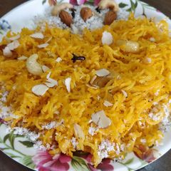A picture of Coconut rice.