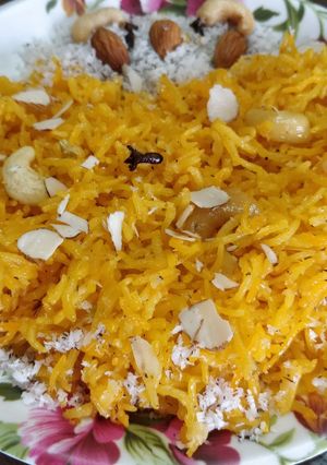 A picture of Coconut rice.