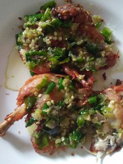 Foto resep Ayam goreng sambal ijo