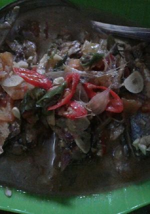 Foto resep Tumis ikan peda