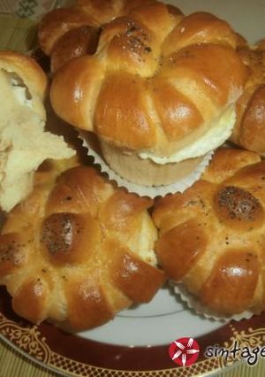 Φωτογραφία της συνταγής Muffins αλμυρά με τυρί