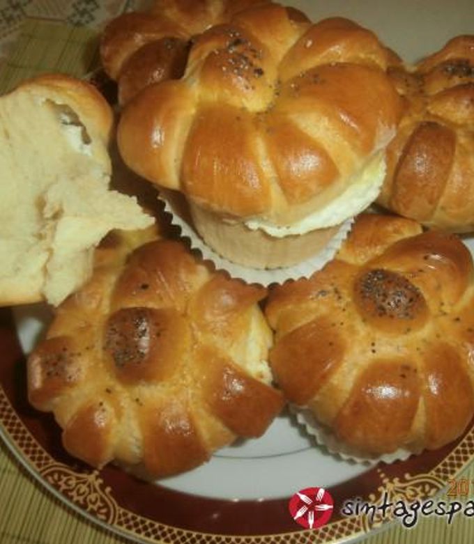 Φωτογραφία της συνταγής Muffins αλμυρά με τυρί