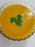 Lentil and Butternut Squash Soup