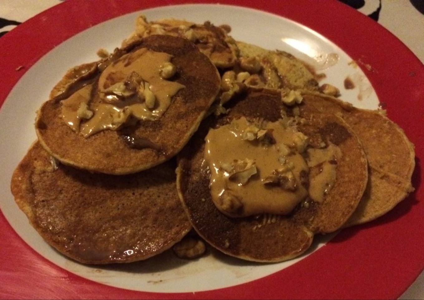 Tortitas de plátano