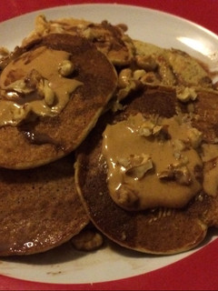 Una foto de Tortitas de plátano