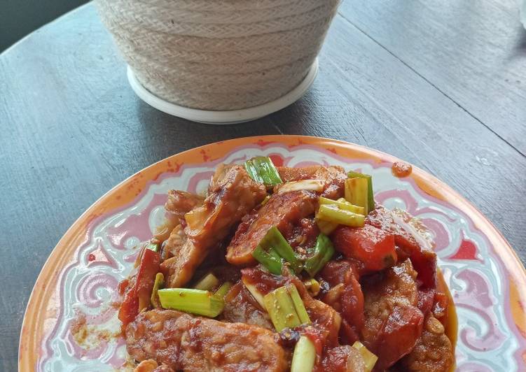 makanan Tempe Tomat Anti Gagal